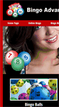 Mobile Screenshot of bingoadvantage.net